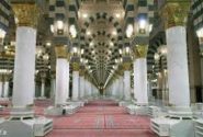 ستون های مسجد النبی