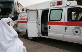 خدمات درمانی حجاج در عربستان