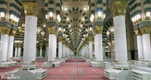 ستون های مسجد النبی